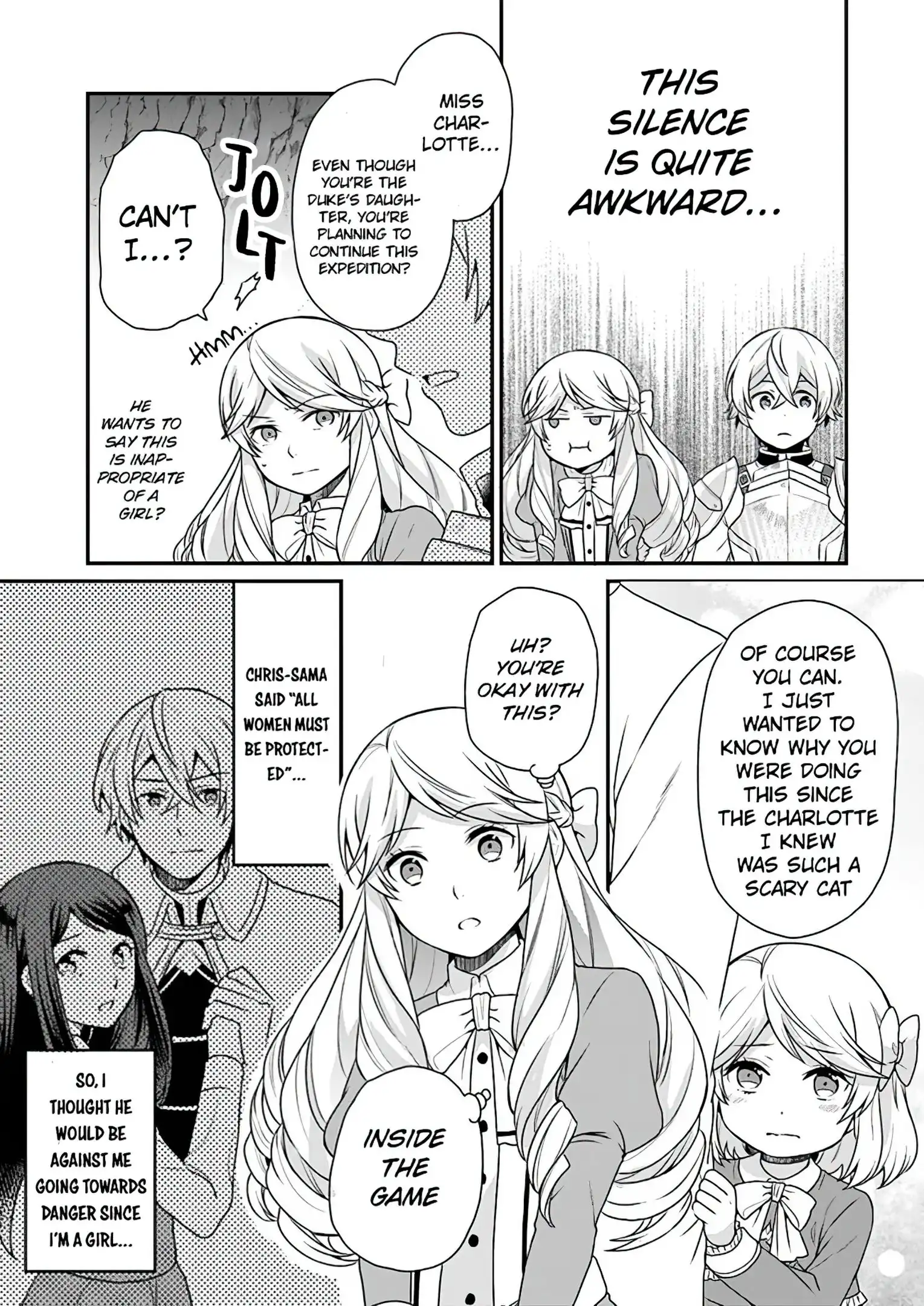 As A Result Of Breaking An Otome Game, The Villainess Young Lady Becomes A Cheat! Chapter 4 16